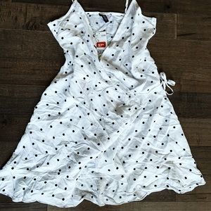 H&M Polka Dot Wrap Dress